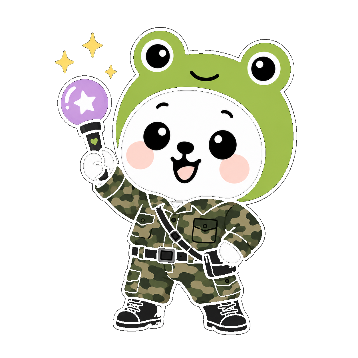 Sumi in Survival mode